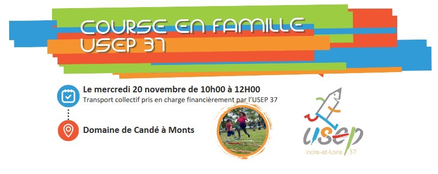 Course Famille - Domaine de Candé - 20 Novembre 2024